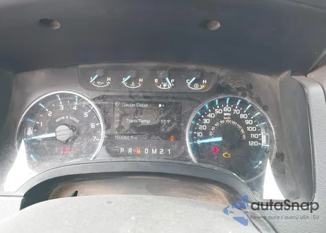 2012 Ford F-150 Xlt from USA, damaged, VIN 1FTFX1ET3CFC41664